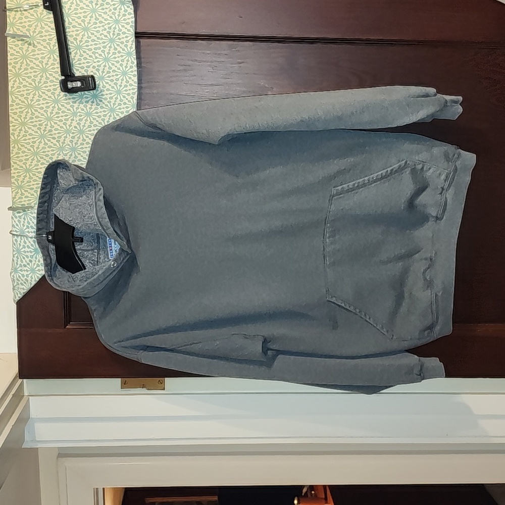 Jerzees gray hoodie Medium